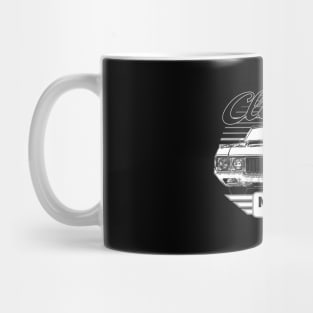 442 Classic American Muscle Car 70s Mug